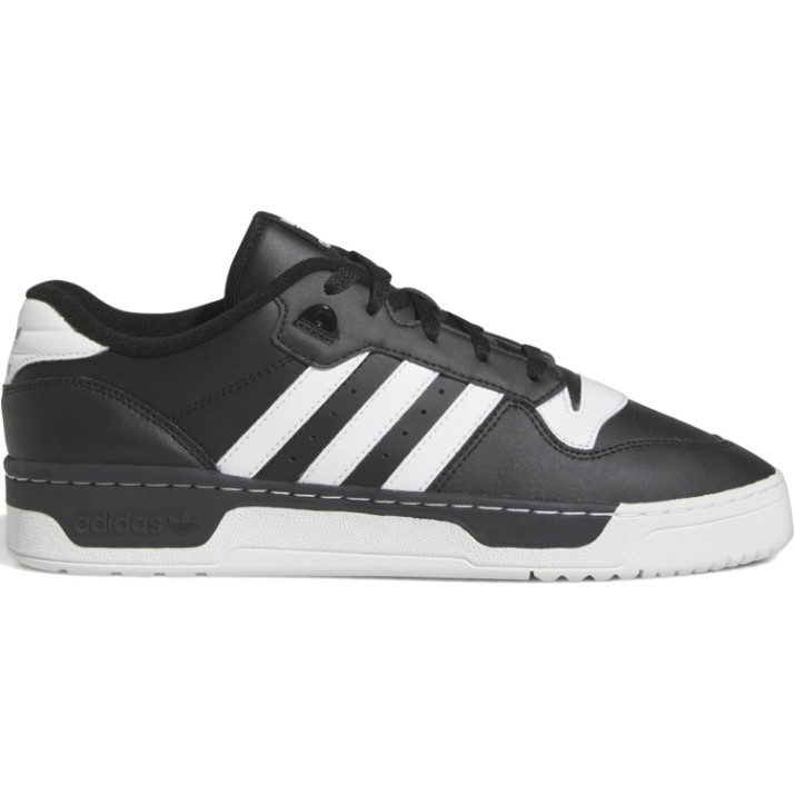 Кеды мужские Adidas Rivalry Low Core Black/Cloud White, s.44