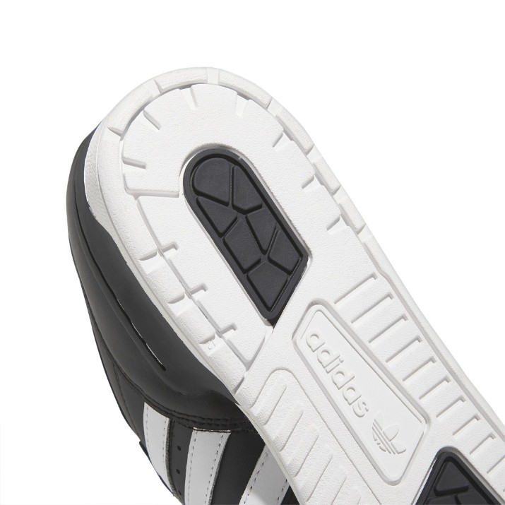 Кеды мужские Adidas Rivalry Low Core Black/Cloud White, s.44.5