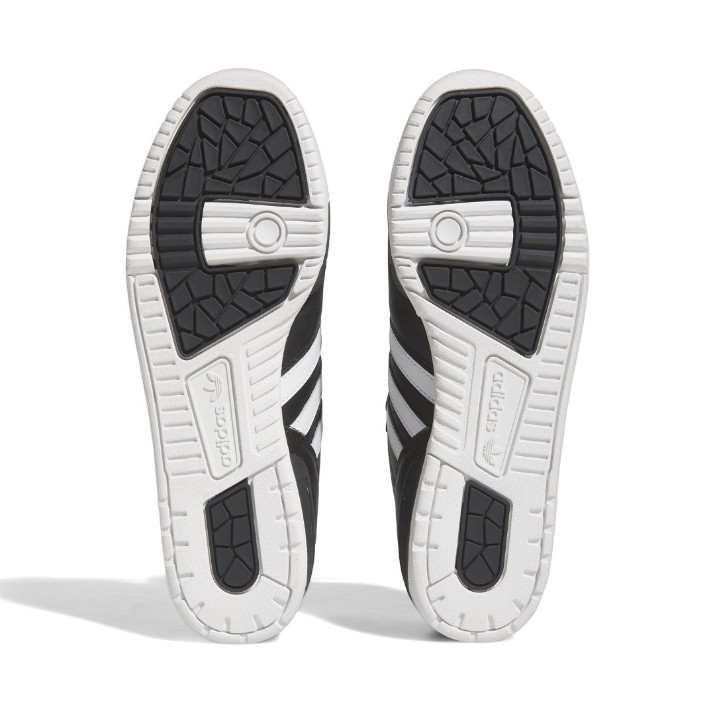 Кеды мужские Adidas Rivalry Low Core Black/Cloud White, s.46.5