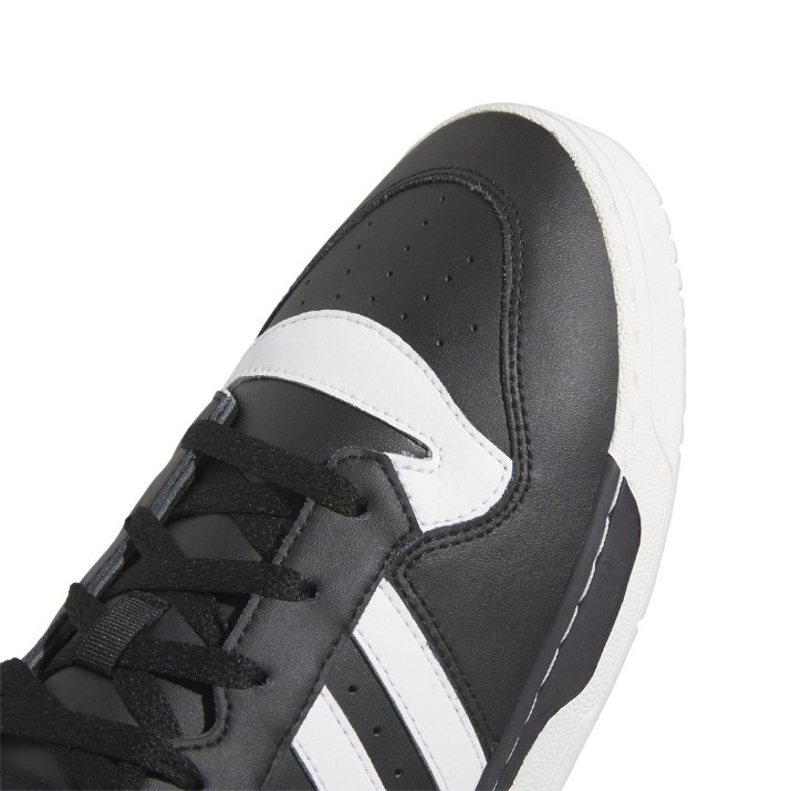 Кеды мужские Adidas Rivalry Low Core Black/Cloud White, s.46.5