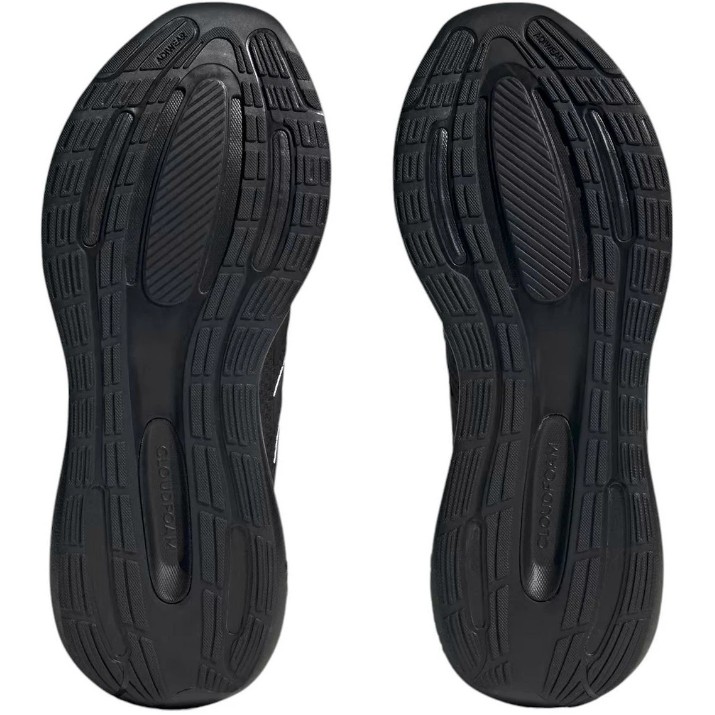 Adidași pentru bărbați Adidas Runfalcon 3.0 Core Black/Carbon, s.45.5