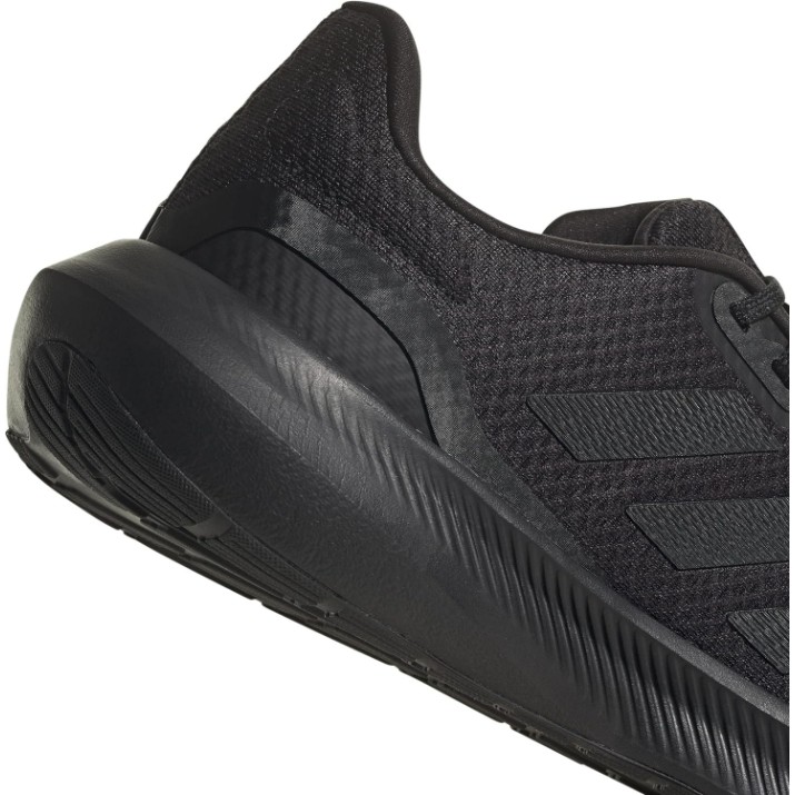 Кроссовки мужские Adidas Runfalcon 3.0 Core Black/Carbon, s.45.5