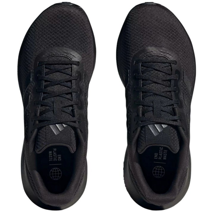 Кроссовки мужские Adidas Runfalcon 3.0 Core Black/Carbon, s.46