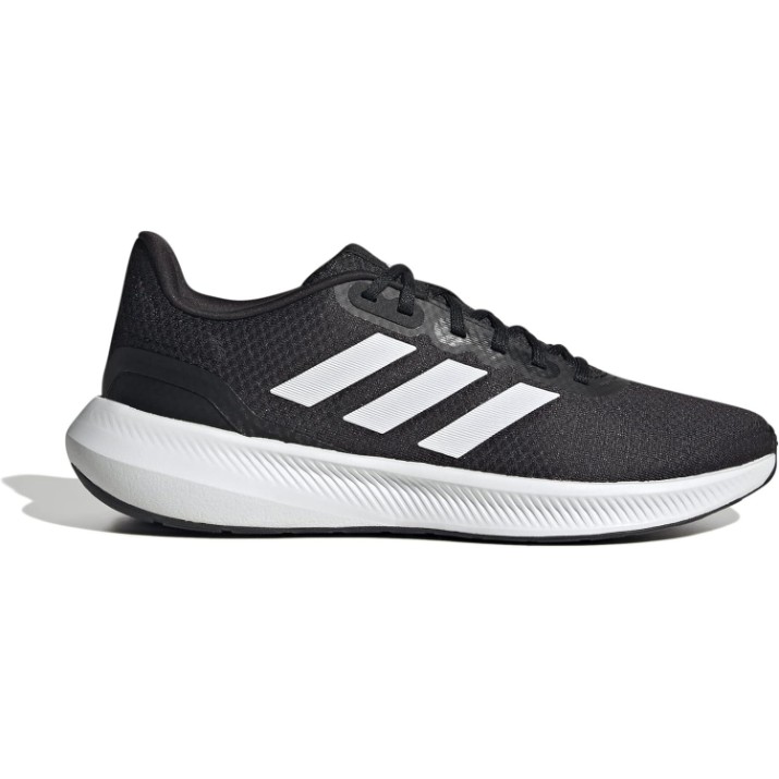Кроссовки мужские Adidas Runfalcon 3.0 Core Black/Cloud White, s.42.5