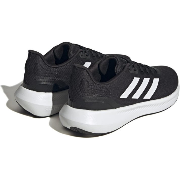 Adidași pentru bărbați Adidas Runfalcon 3.0 Core Black/Cloud White, s.44