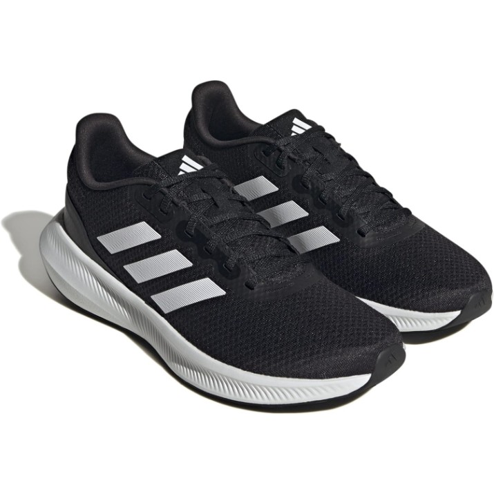 Adidași pentru bărbați Adidas Runfalcon 3.0 Core Black/Cloud White, s.45.5
