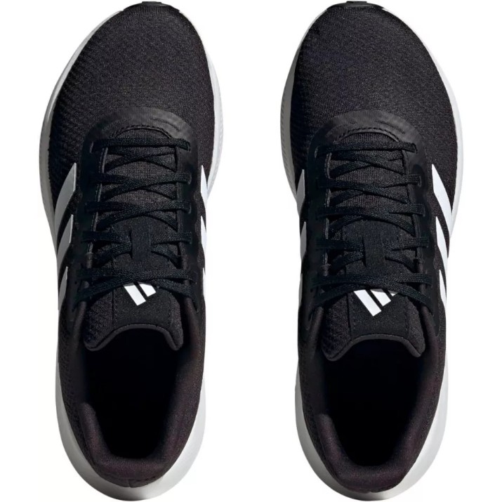 Кроссовки мужские Adidas Runfalcon 3.0 Core Black/Cloud White, s.45.5