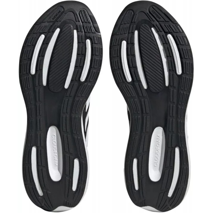 Кроссовки мужские Adidas Runfalcon 3.0 Core Black/Cloud White, s.45.5