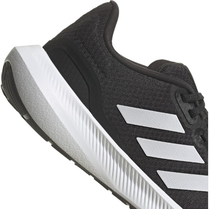 Adidași pentru bărbați Adidas Runfalcon 3.0 Core Black/Cloud White, s.45.5