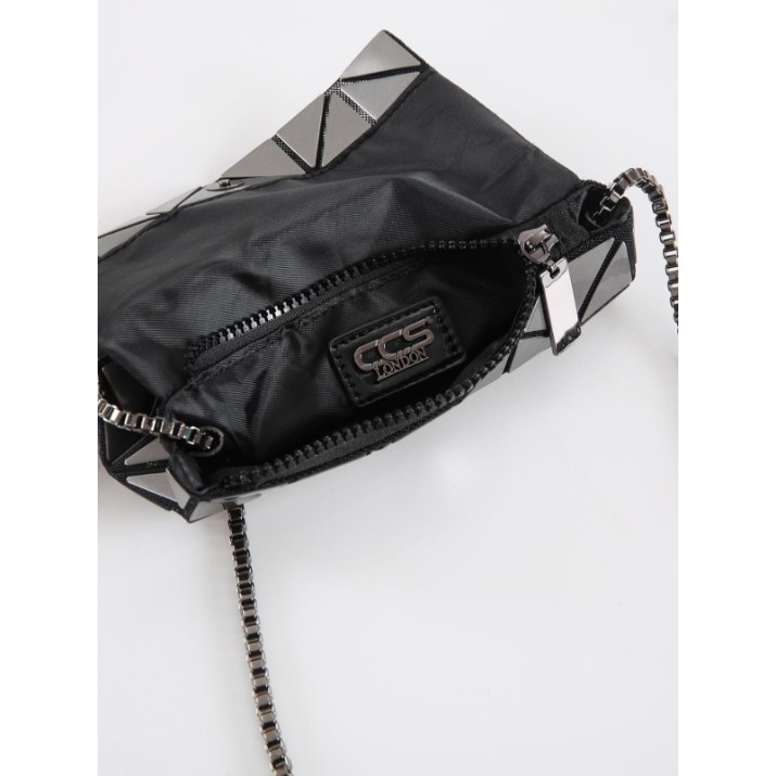 Geantă CCS 17396 Silver