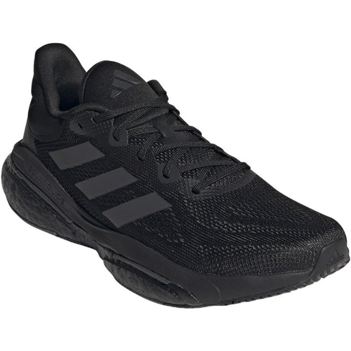 Кроссовки мужские Adidas Solarglide 6 Core Black/Grey Six/Carbon, s.42