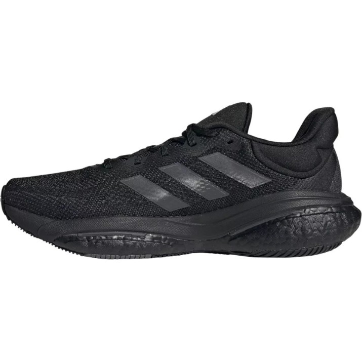 Кроссовки мужские Adidas Solarglide 6 Core Black/Grey Six/Carbon, s.43.5