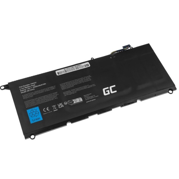 Аккумулятор для ноутбука OEM PW23Y