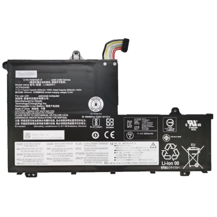 Аккумулятор для ноутбука OEM L19D3PF2