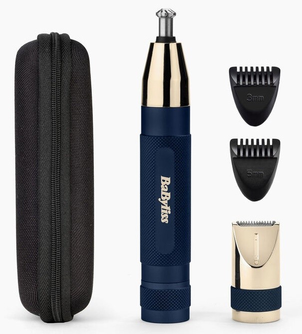 Триммер для носа и ушей Babyliss E112E