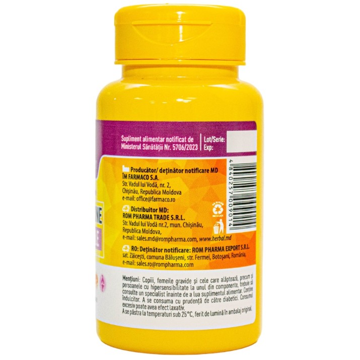 Vitamine Herbal Therapy Multivitamine + Minerale 12+ 60tab