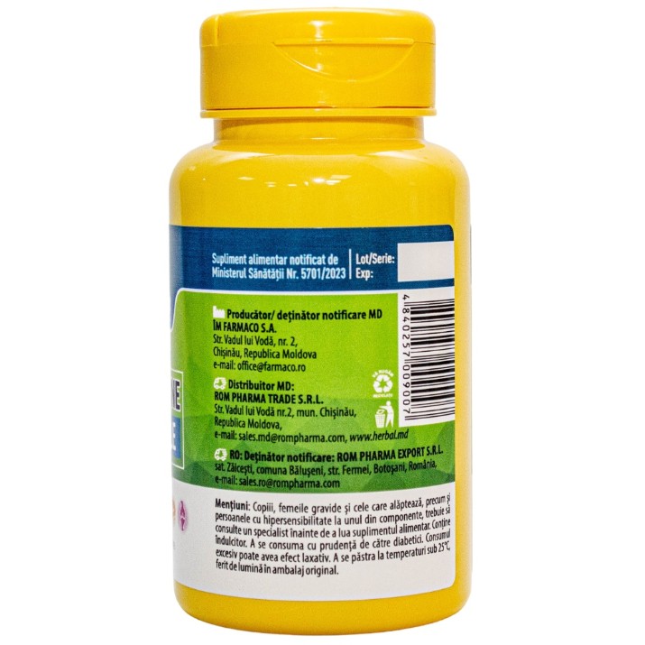 Vitamine Herbal Therapy Multivitamine + Minerale Adult 60tab