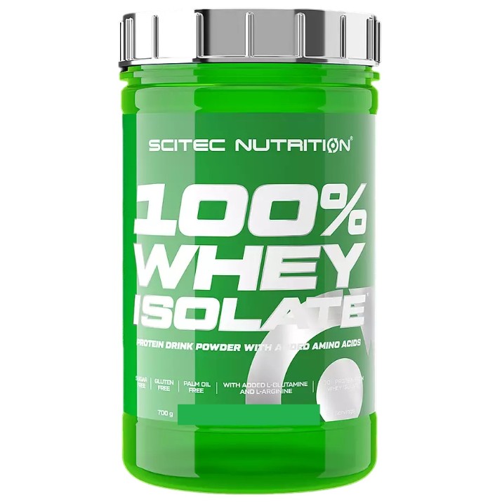 Протеин Scitec-nutrition 100% Whey Isolate 700g Berry-Vanilla