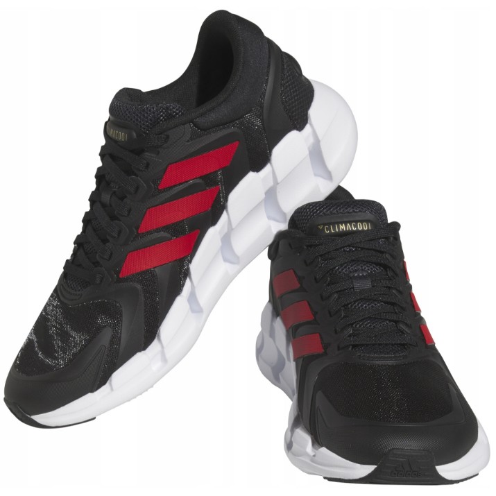 Кроссовки мужские Adidas Ventice Climacool Carbon/Better Scarlet/Gold Metallic, s.40.5