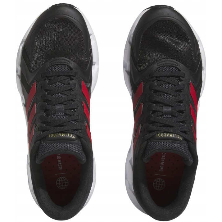 Кроссовки мужские Adidas Ventice Climacool Carbon/Better Scarlet/Gold Metallic, s.44.5
