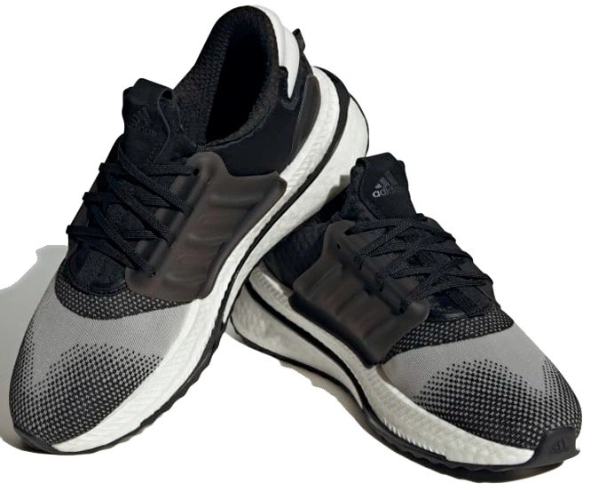 Кроссовки мужские Adidas X_Plrboost Cloud White/Grey Five/Core Black, s.40.5