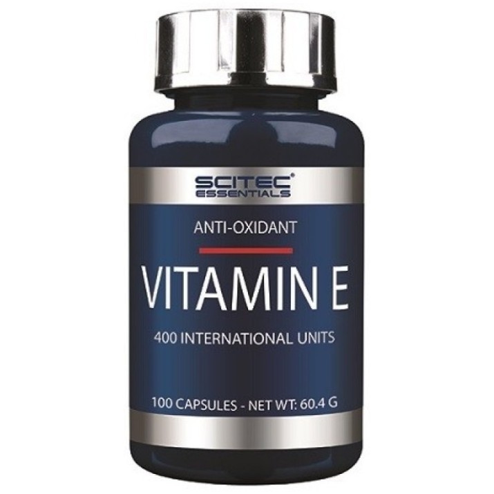 Витамины Scitec Nutrition Vitamin E 100cap