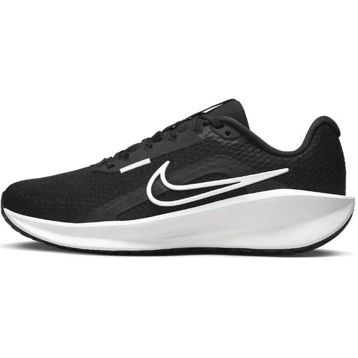 Adidași pentru dame Nike W Downshifter 13 Black/Dark Smoke Grey/White, s.38