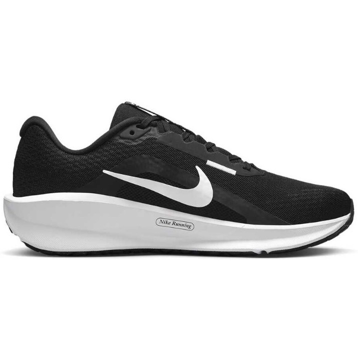 Adidași pentru dame Nike W Downshifter 13 Black/Dark Smoke Grey/White, s.38.5