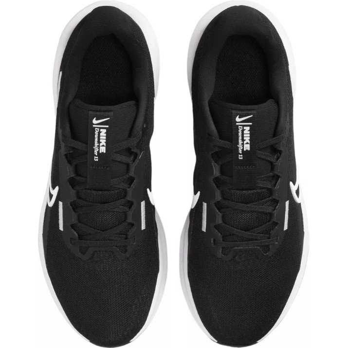 Кроссовки женские Nike W Downshifter 13 Black/Dark Smoke Grey/White, s.40