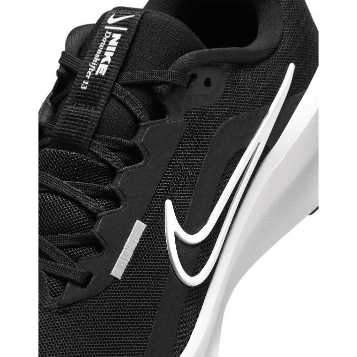 Adidași pentru dame Nike W Downshifter 13 Black/Dark Smoke Grey/White, s.40