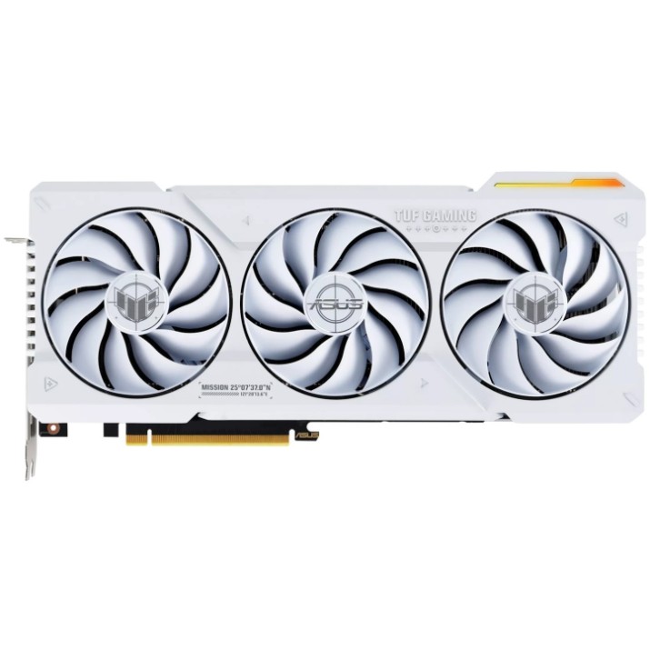 Видеокарта Asus GeForce RTX4070Ti Super White 16GB GDDR6X (TUF-RTX4070TIS-O16G-WHITE-GAMING)