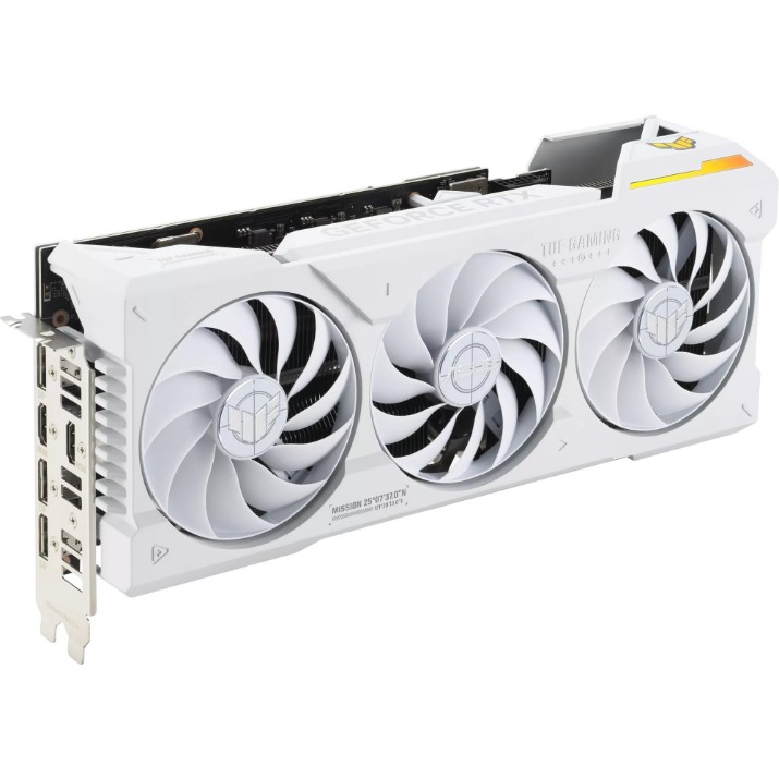 Видеокарта Asus GeForce RTX4070Ti Super White 16GB GDDR6X (TUF-RTX4070TIS-O16G-WHITE-GAMING)