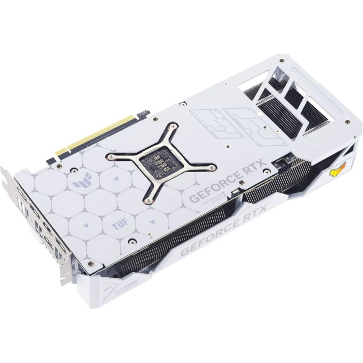 Видеокарта Asus GeForce RTX4070Ti Super White 16GB GDDR6X (TUF-RTX4070TIS-O16G-WHITE-GAMING)