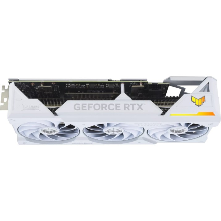 Видеокарта Asus GeForce RTX4070Ti Super White 16GB GDDR6X (TUF-RTX4070TIS-O16G-WHITE-GAMING)
