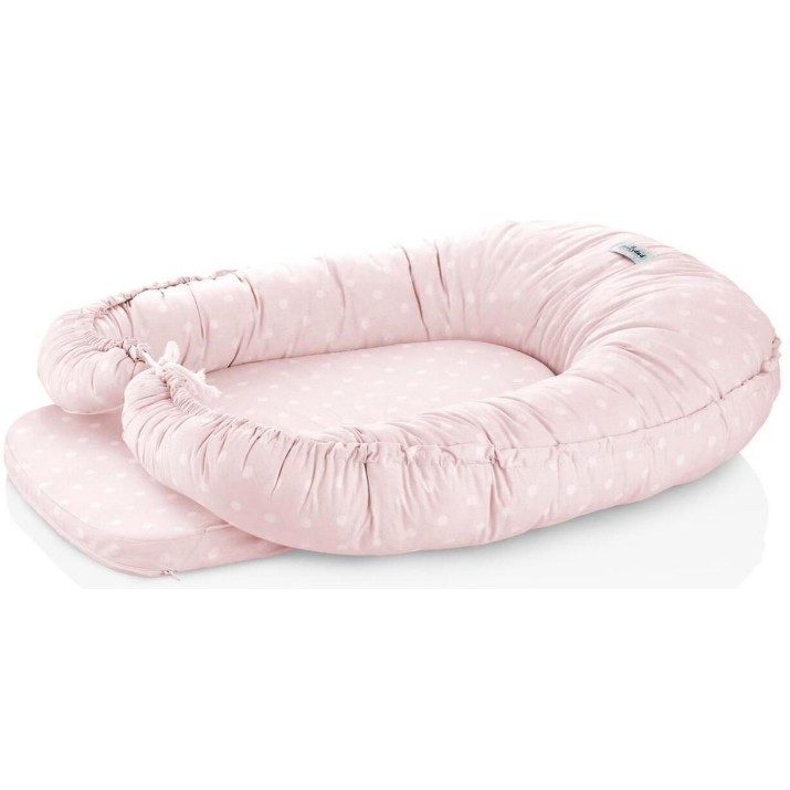 Cuib pentru bebelúș BabyJem Pink (525)