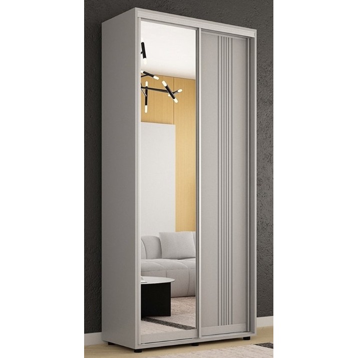 Dulap cu uşi glisante Mobildor-Lux Compact 130x220 Line (compact5356)