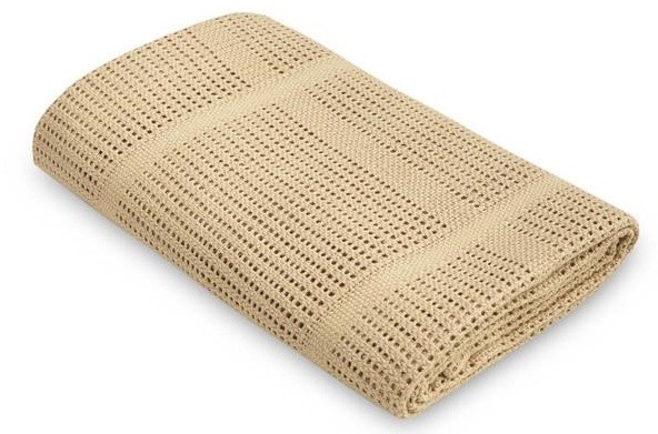 Plapumă pentru bebeluși Sensillo  Ajur Lulu 95x95cm (42702)