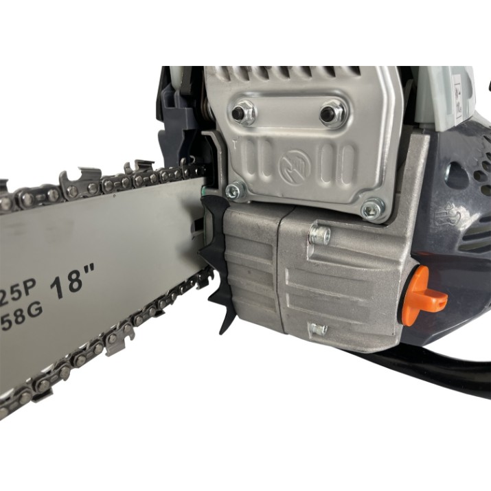 Ferăstrău cu lanţ pe benzină TechnoWorker DB580 Eco