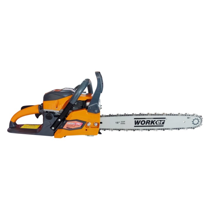 Ferăstrău cu lanţ pe benzină TechnoWorker DB5802 Pro