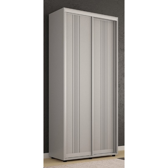 Шкаф-купе Mobildor-Lux Compact 130x220 Lines (compact5333)