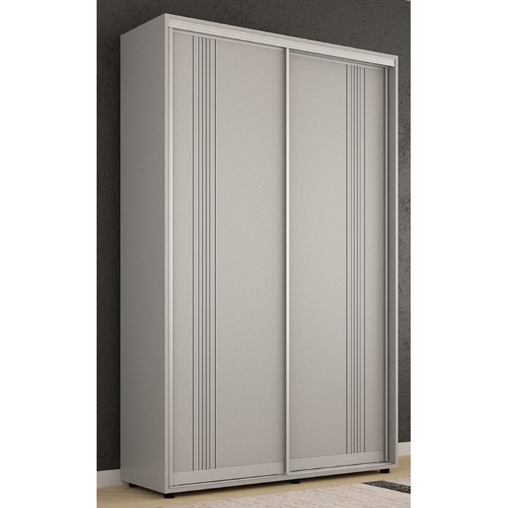 Шкаф-купе Mobildor-Lux Compact 140x220 Lines (compact9336)