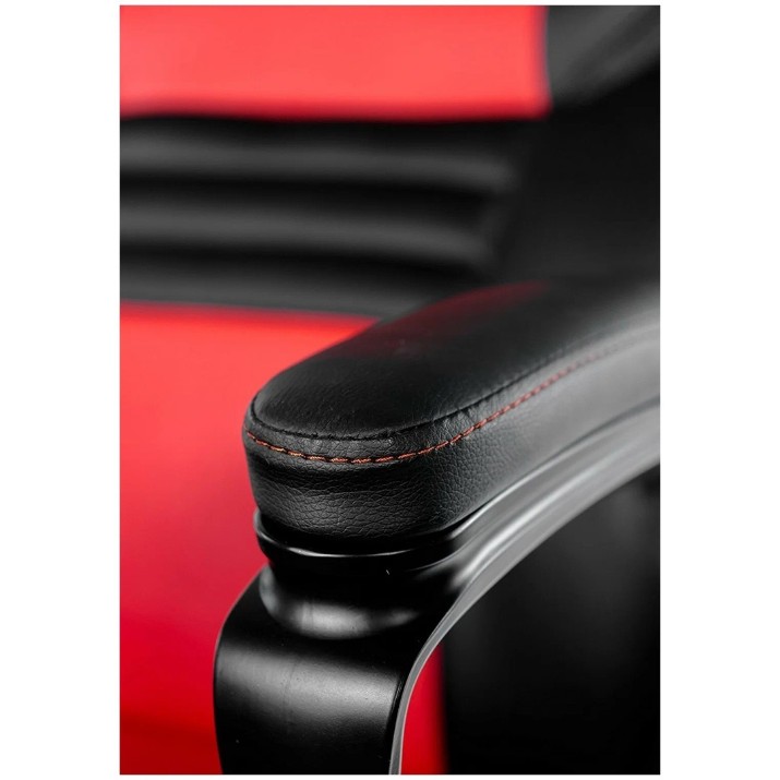 Scaun gaming Arozzi Monza Black/Red