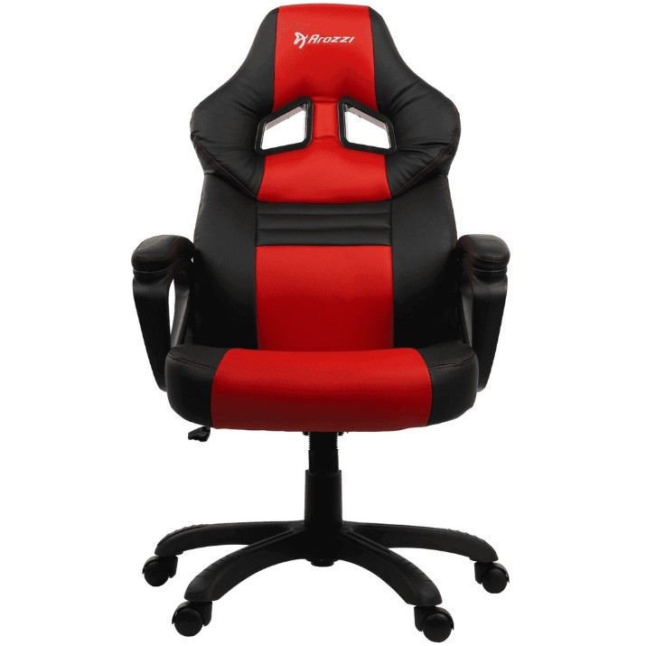 Scaun gaming Arozzi Monza Black/Red
