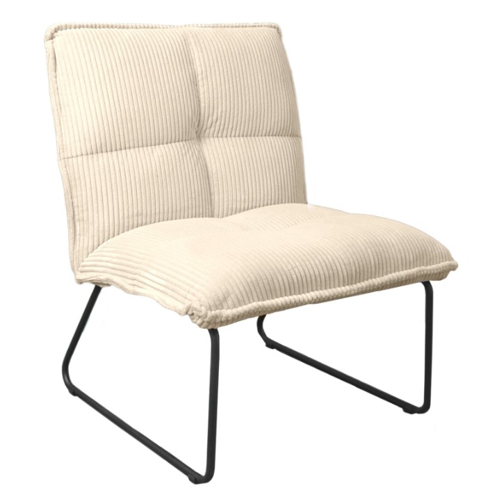 Fotoliu Deco Bronx White