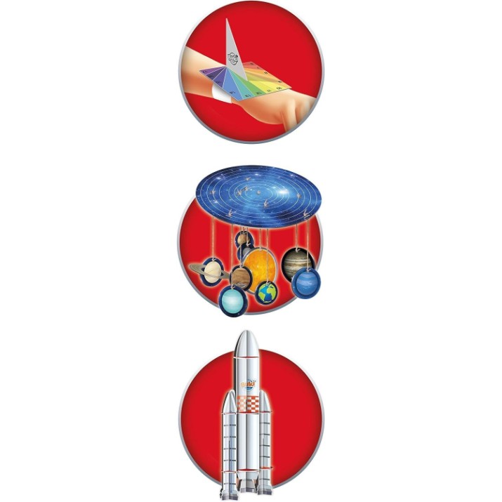 Детский набор для исcледований Buki BKTS008B