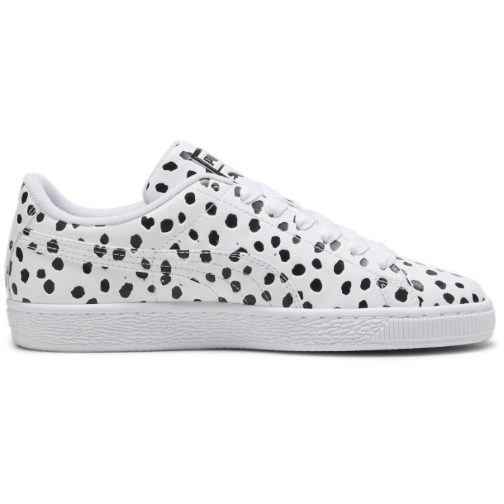 Кеды женские Puma Basket Dalmatian Wns Puma White/Black, s.35.5