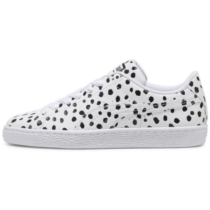 Ghete pentru dame Puma Basket Dalmatian Wns Puma White/Black, s.39