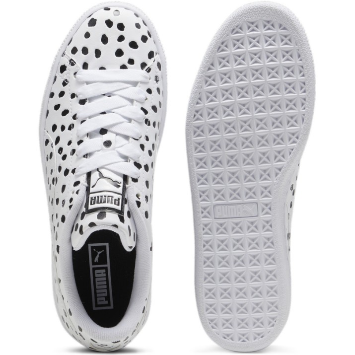 Ghete pentru dame Puma Basket Dalmatian Wns Puma White/Black, s.39
