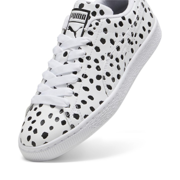 Ghete pentru dame Puma Basket Dalmatian Wns Puma White/Black, s.39