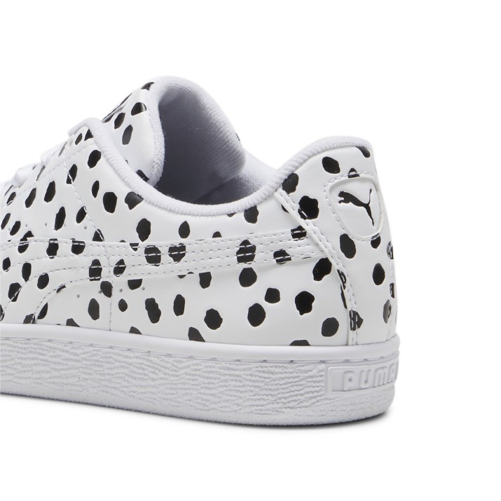 Ghete pentru dame Puma Basket Dalmatian Wns Puma White/Black, s.40